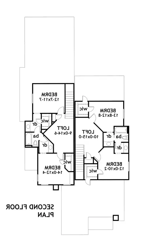 Second Floor Plan