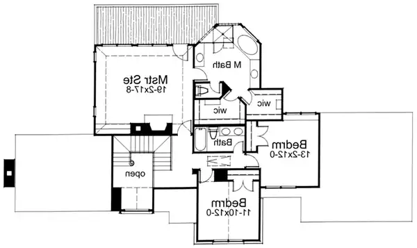 Second Floor Plan