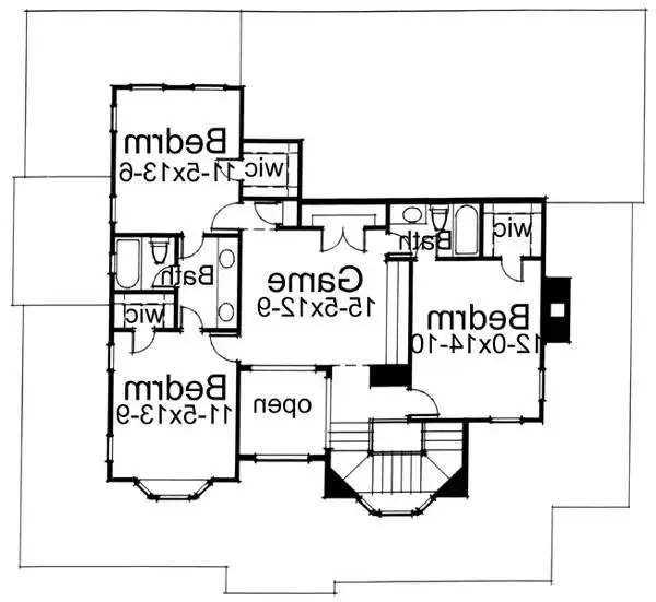 Second Floor Plan