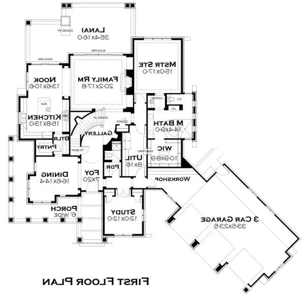 First Floor Plan