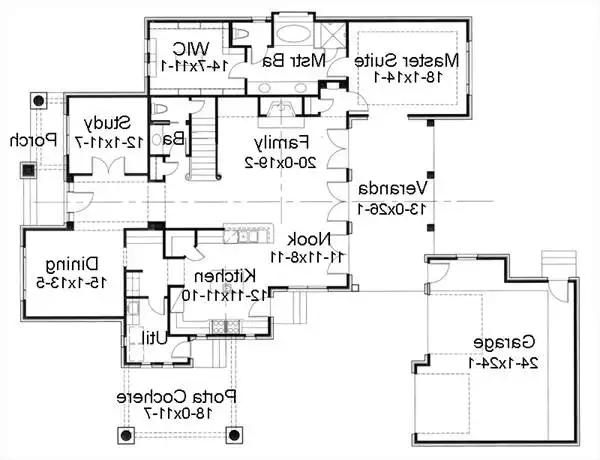 First Floor Plan