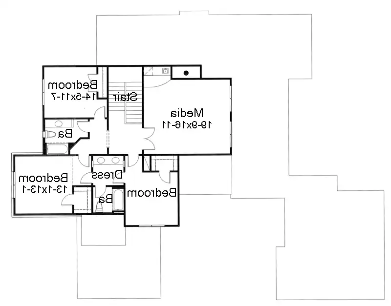 Second Floor Plan
