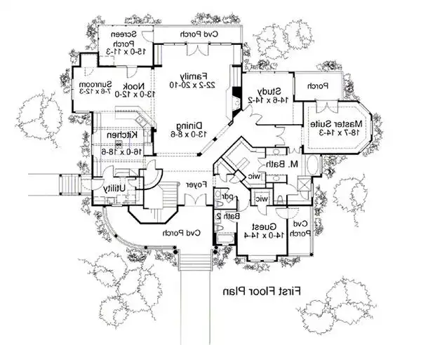 First Floor Plan