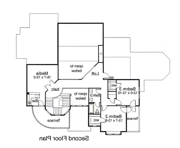 Second Floor Plan