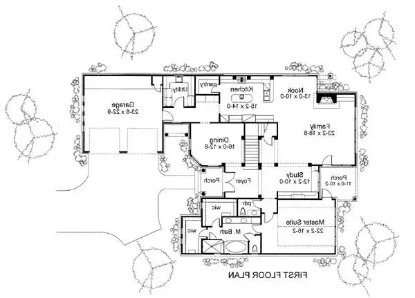 First Floor Plan