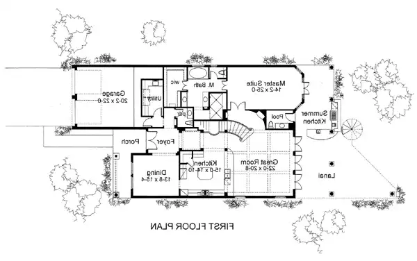 First Floor Plan