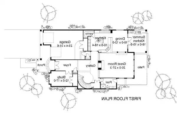 First Floor Plan