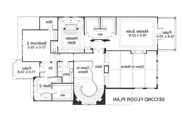 Second Floor Plan