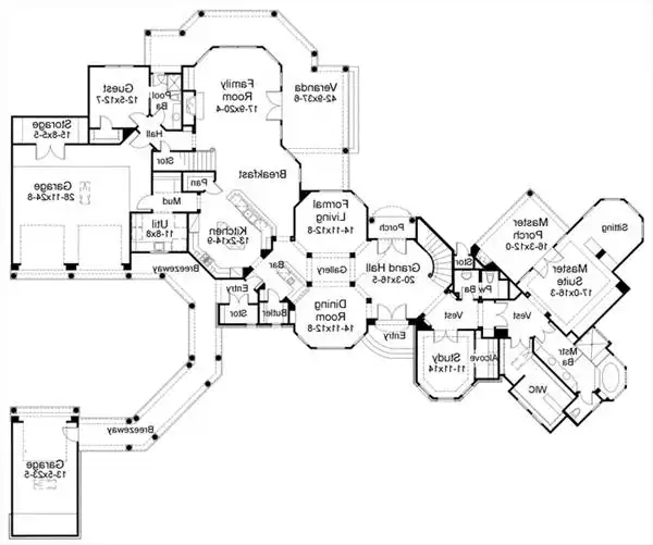 First Floor Plan