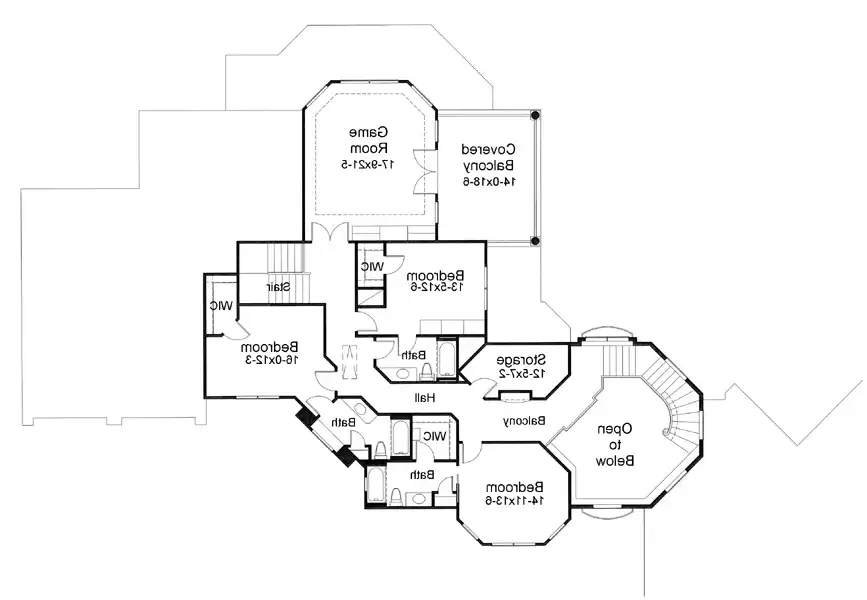 Second Floor Plan