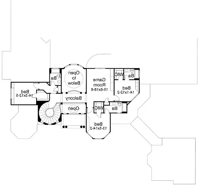 Second Floor Plan