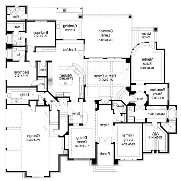 First Floor Plan
