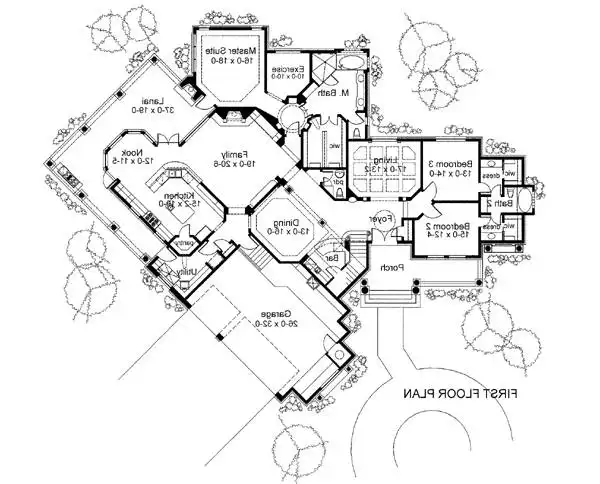 First Floor Plan