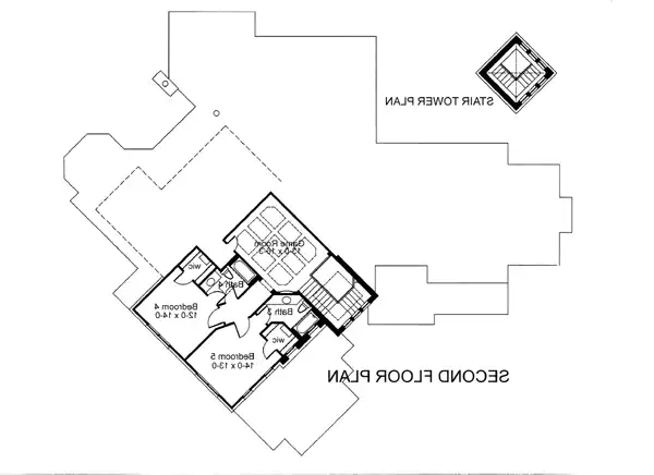 Second Floor Plan