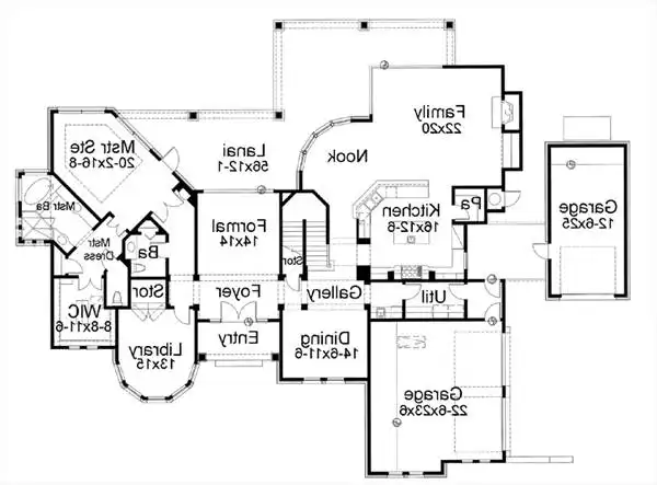 First Floor Plan