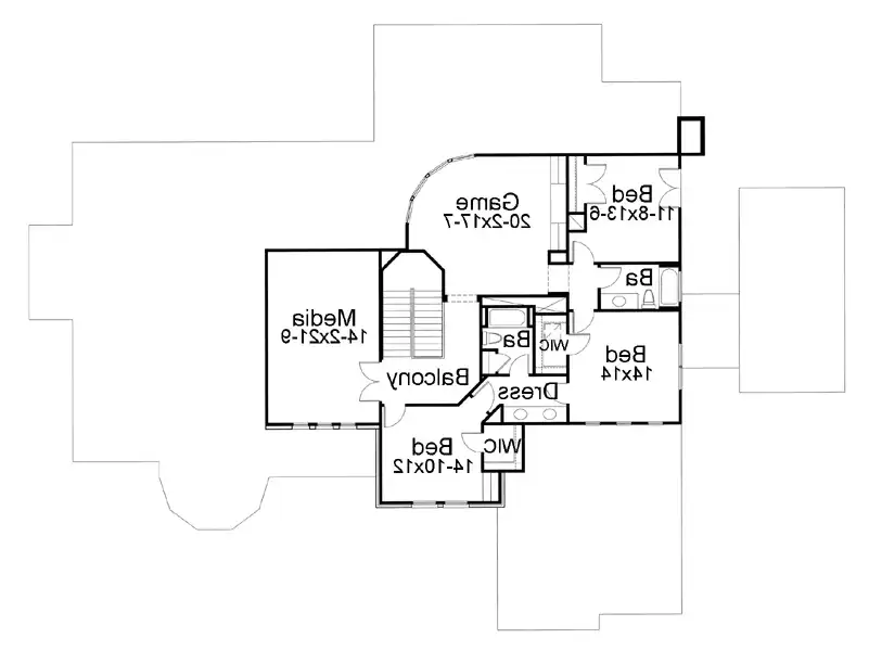 Second Floor Plan