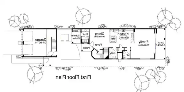 First Floor Plan