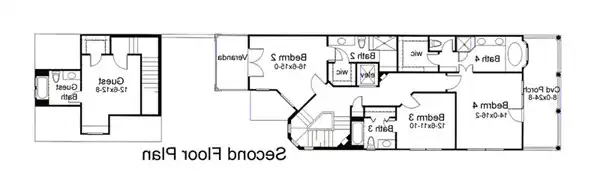 Second Floor Plan