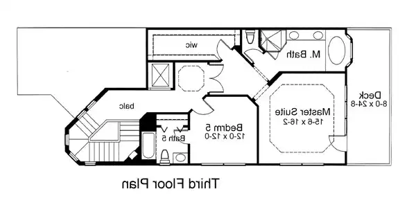 Third Floor Plan