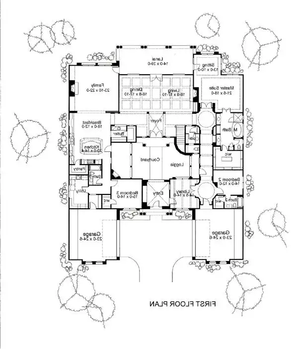 First Floor Plan