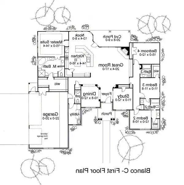 First Floor Plan