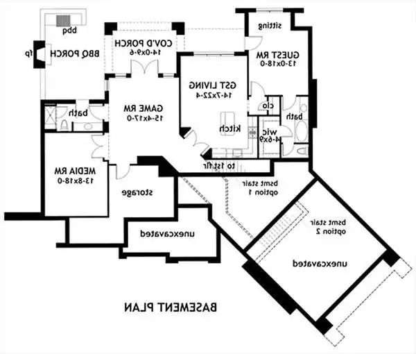 Basement Plan