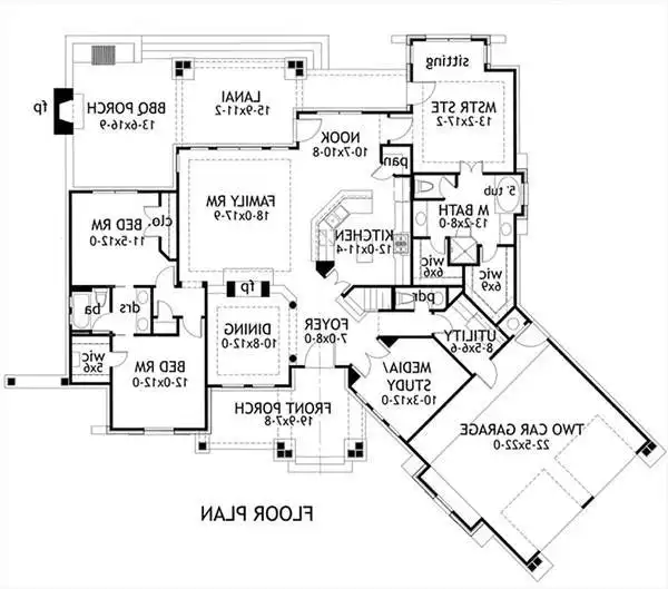 First Floor Plan