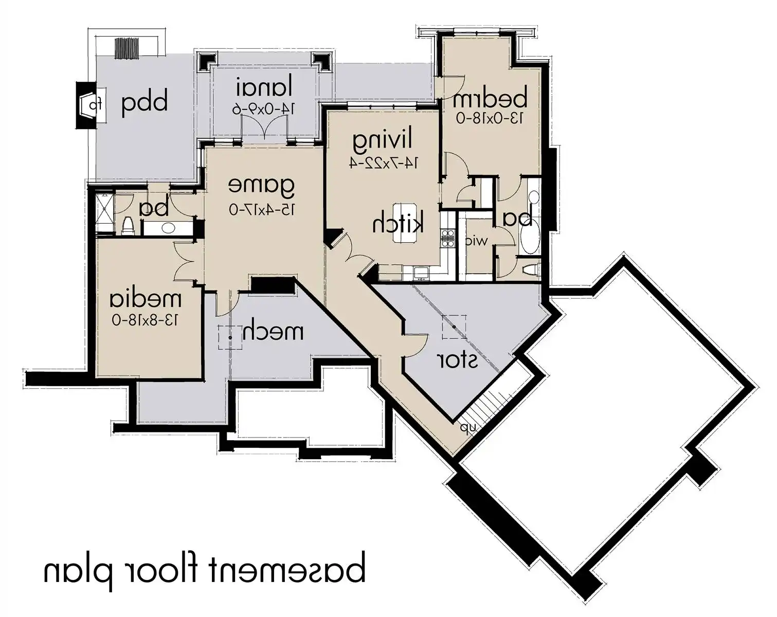 Basement Plan