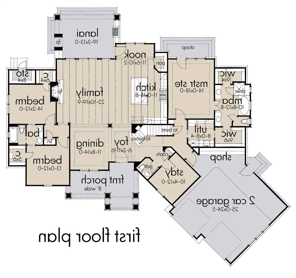 First Floor Plan