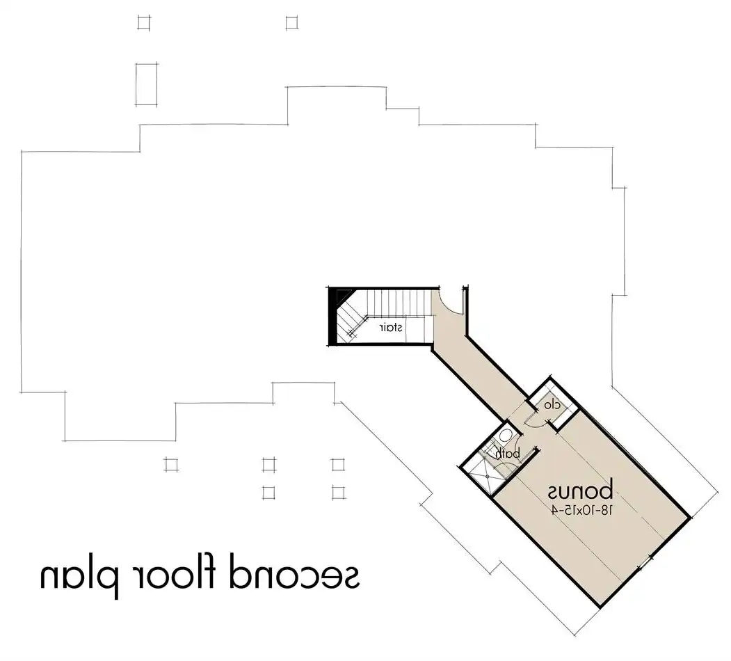 Second Floor Plan