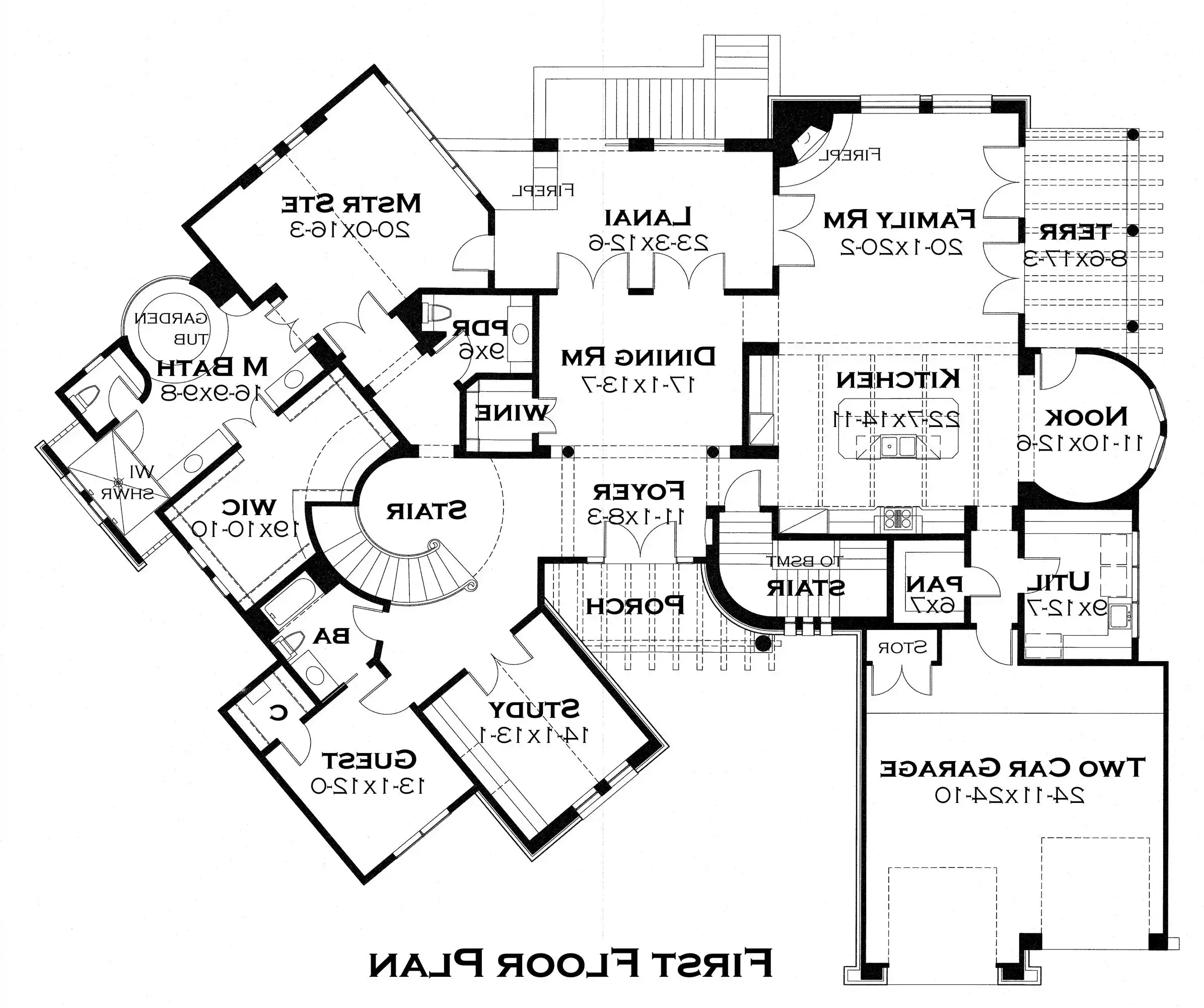 1st Floor