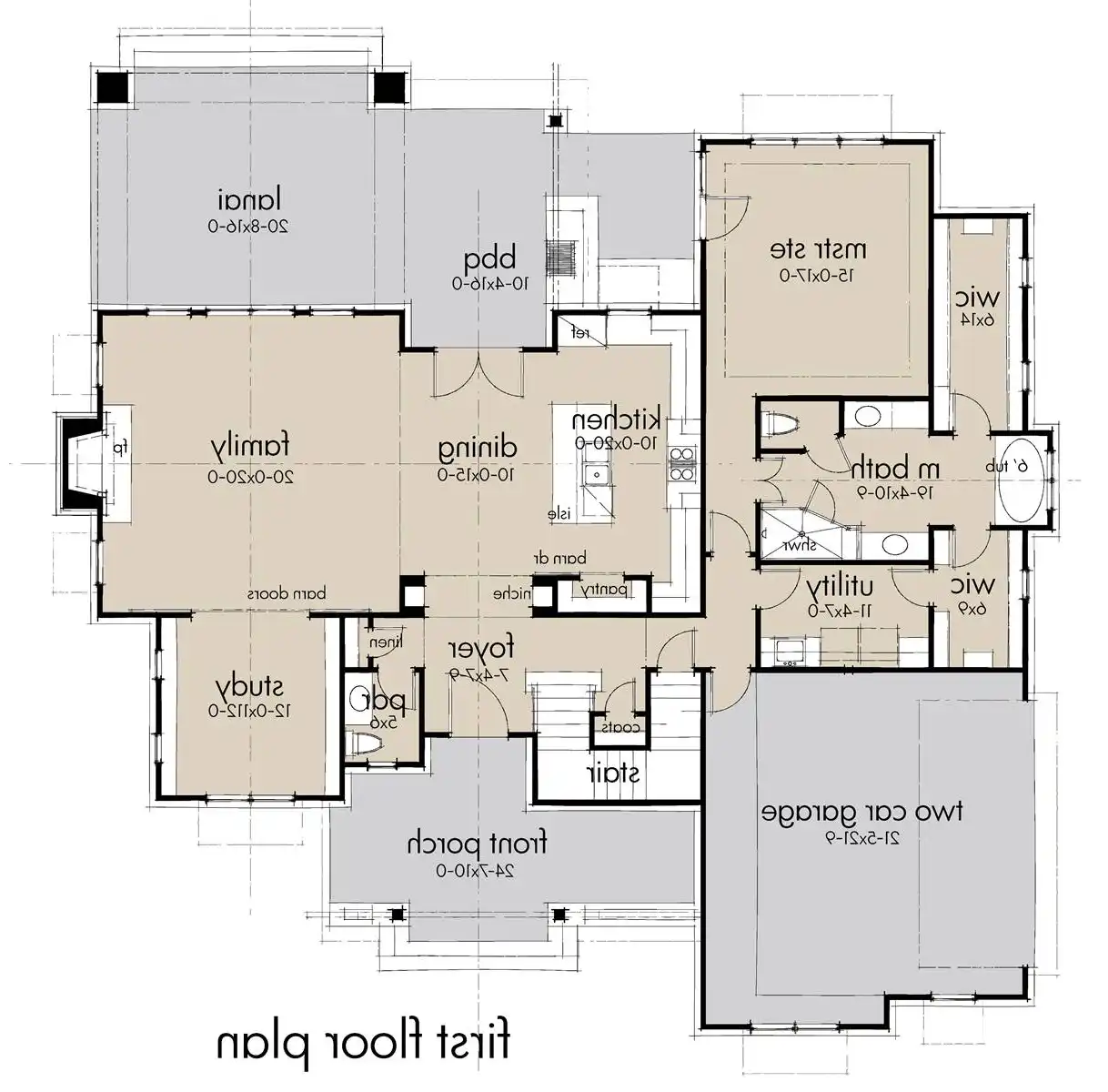 First Floor Plan