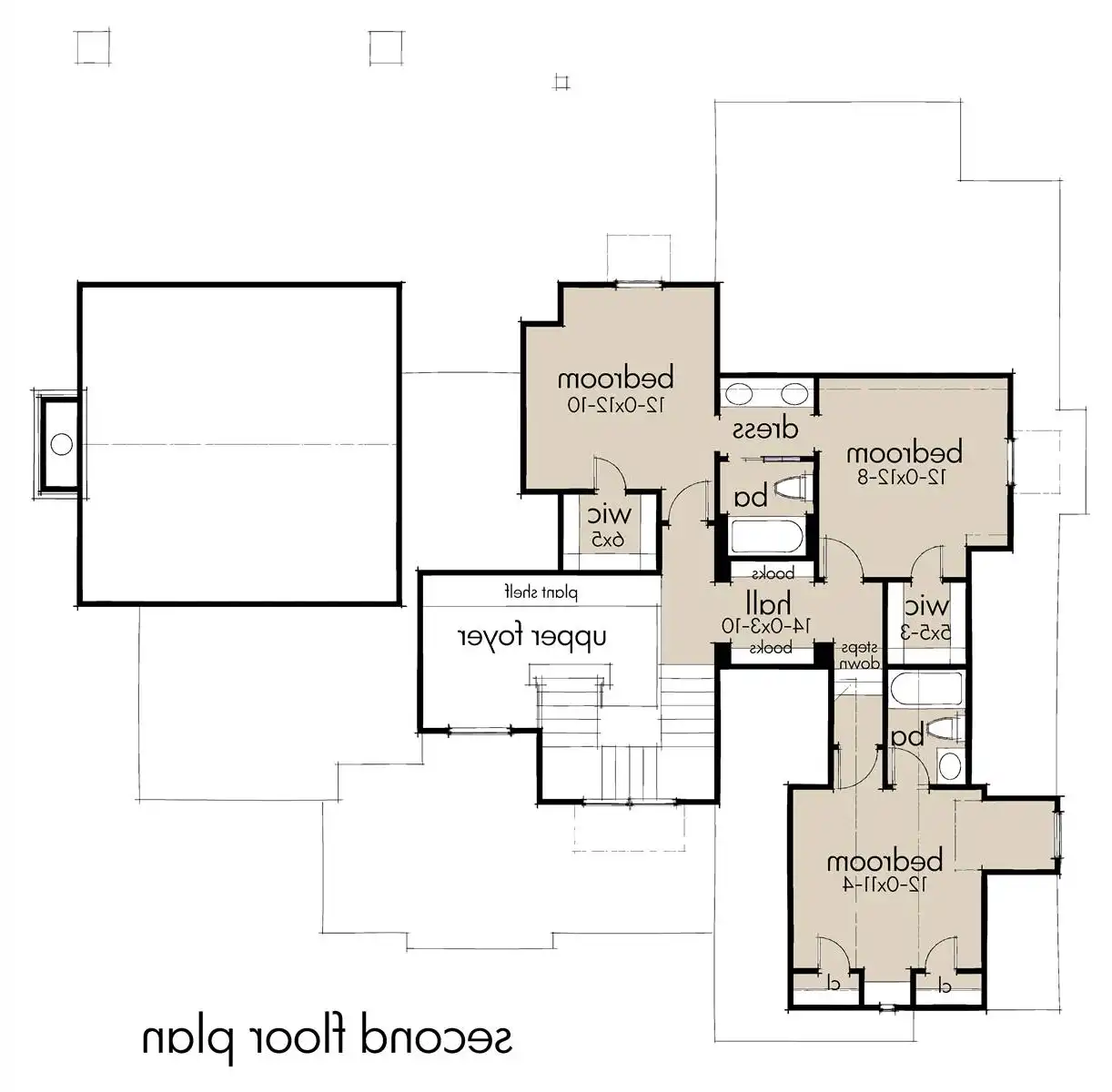 Second Floor Plan