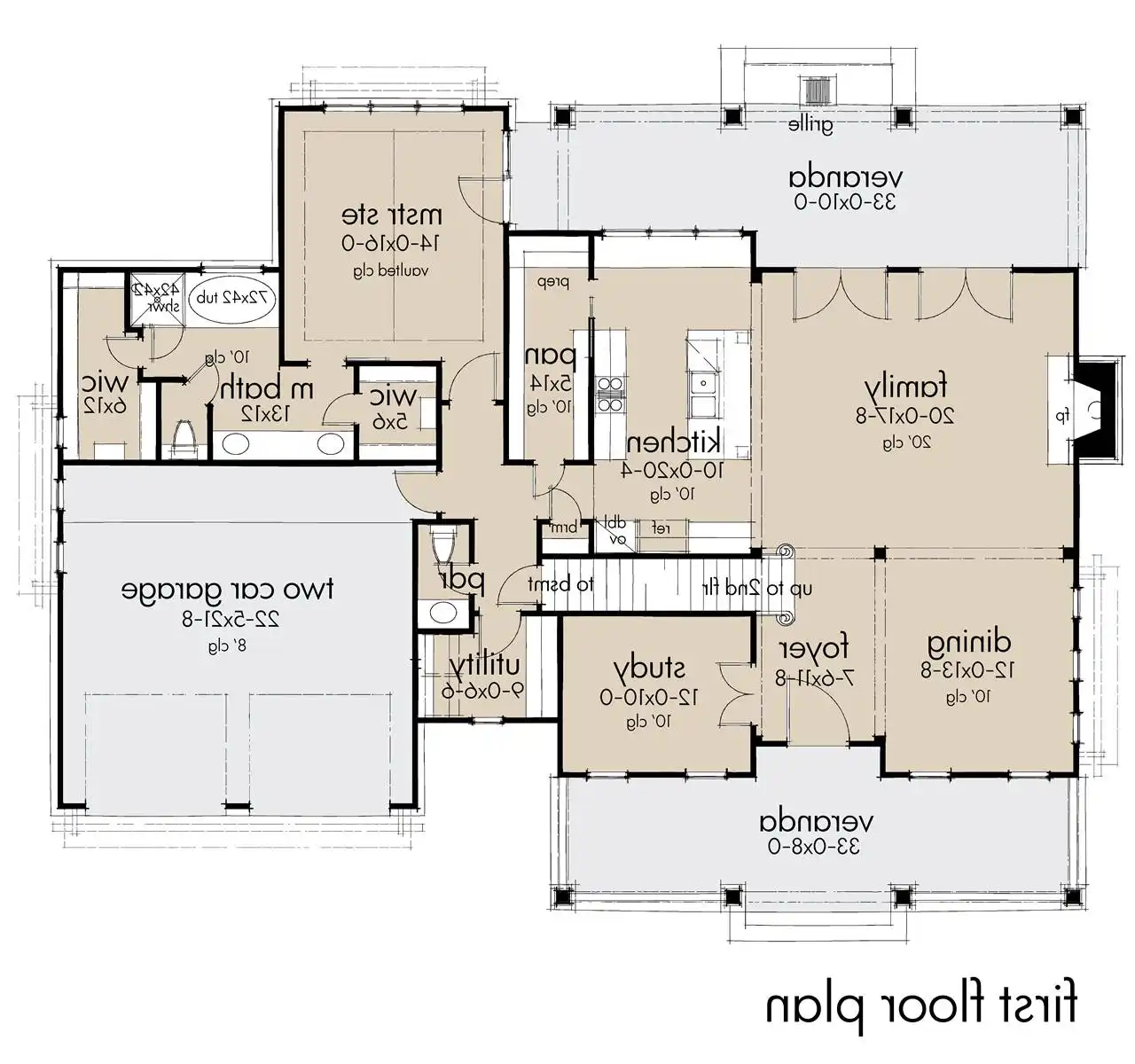 First Floor Plan