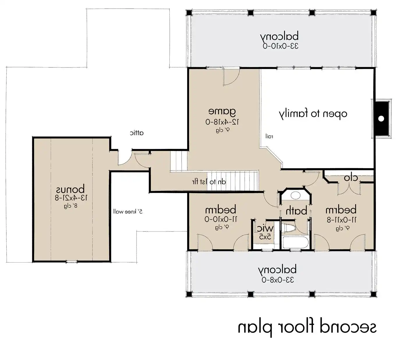 Second Floor Plan