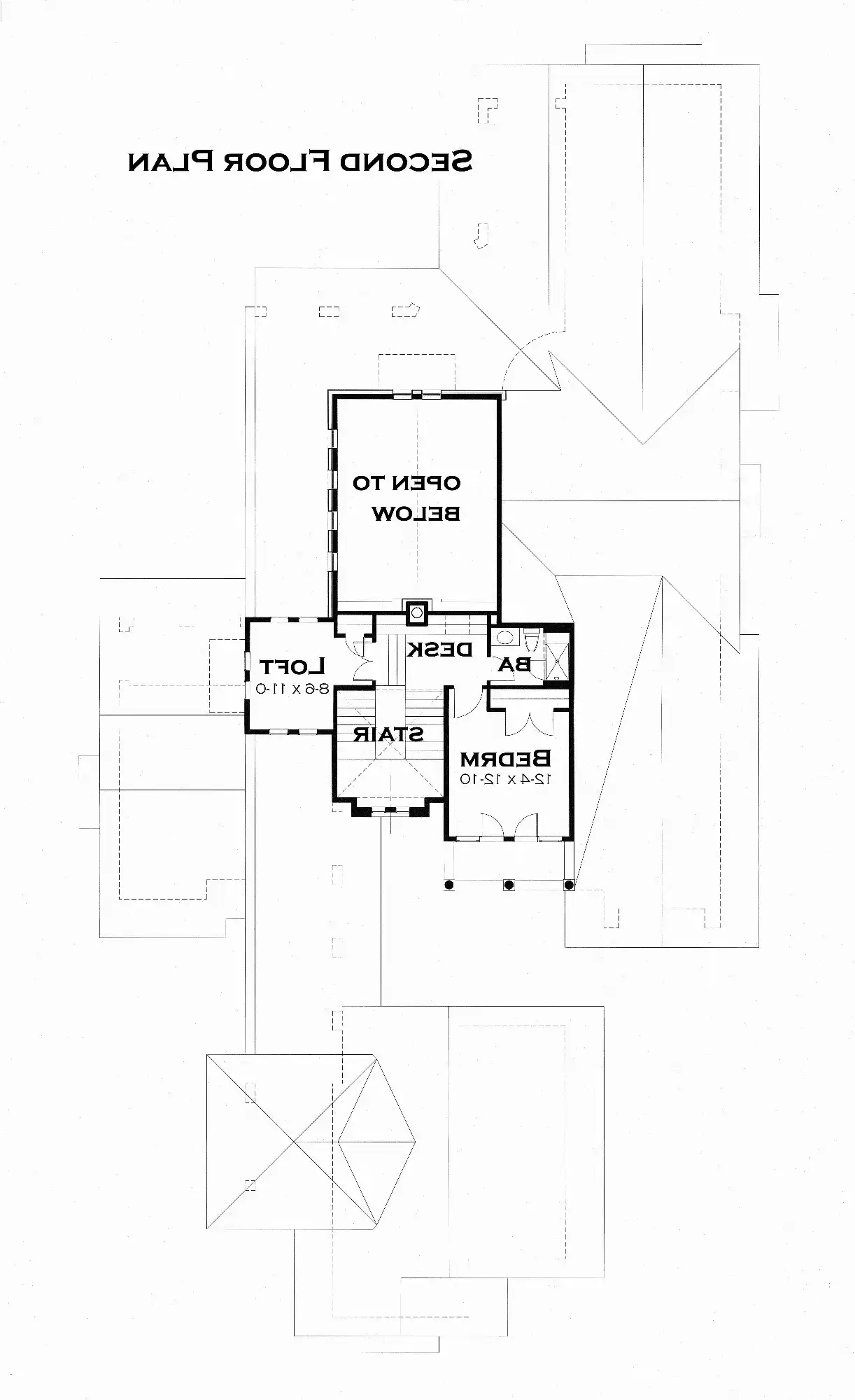 Second Floor Plan