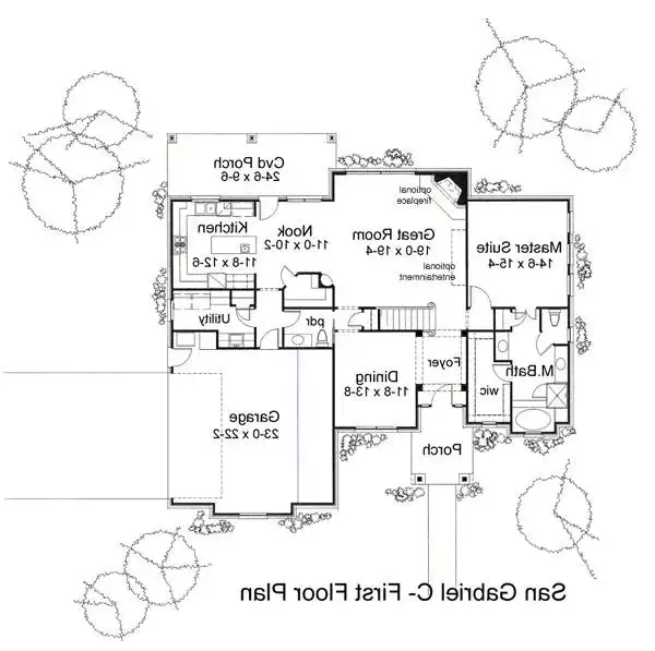 First Floor Plan