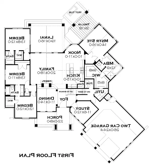 First Floor Plan