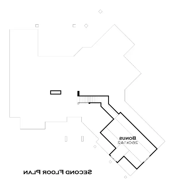 Second Floor Plan