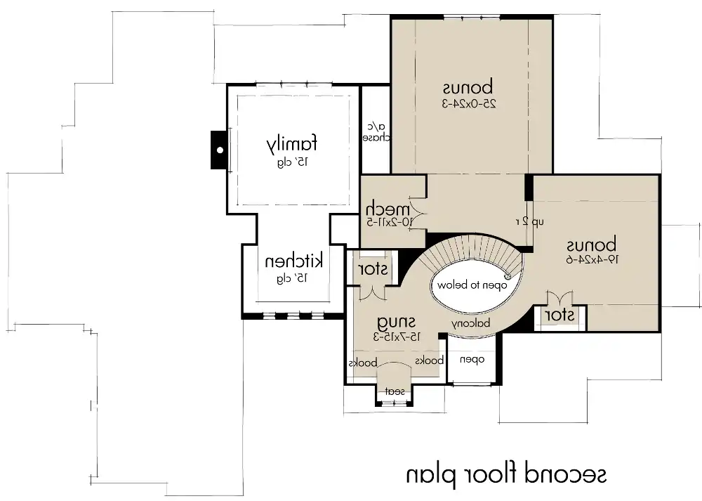 Second Floor Plan