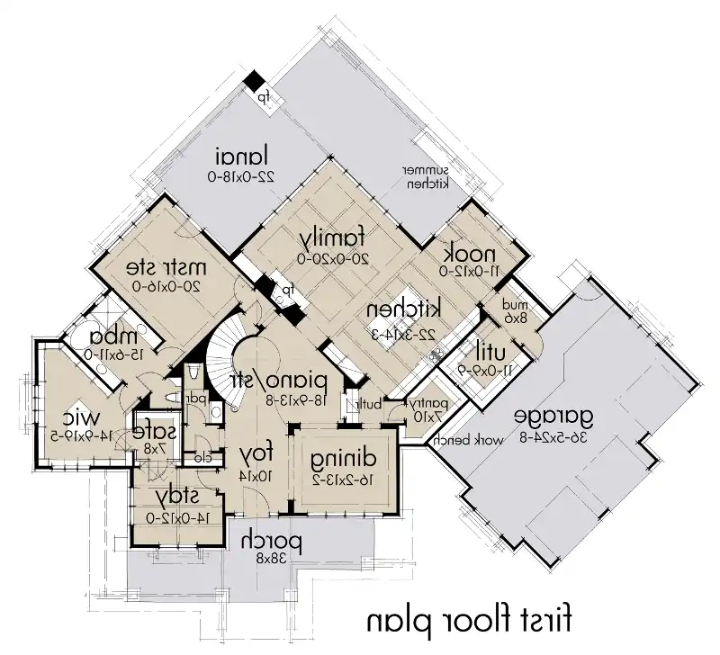 First Floor Plan