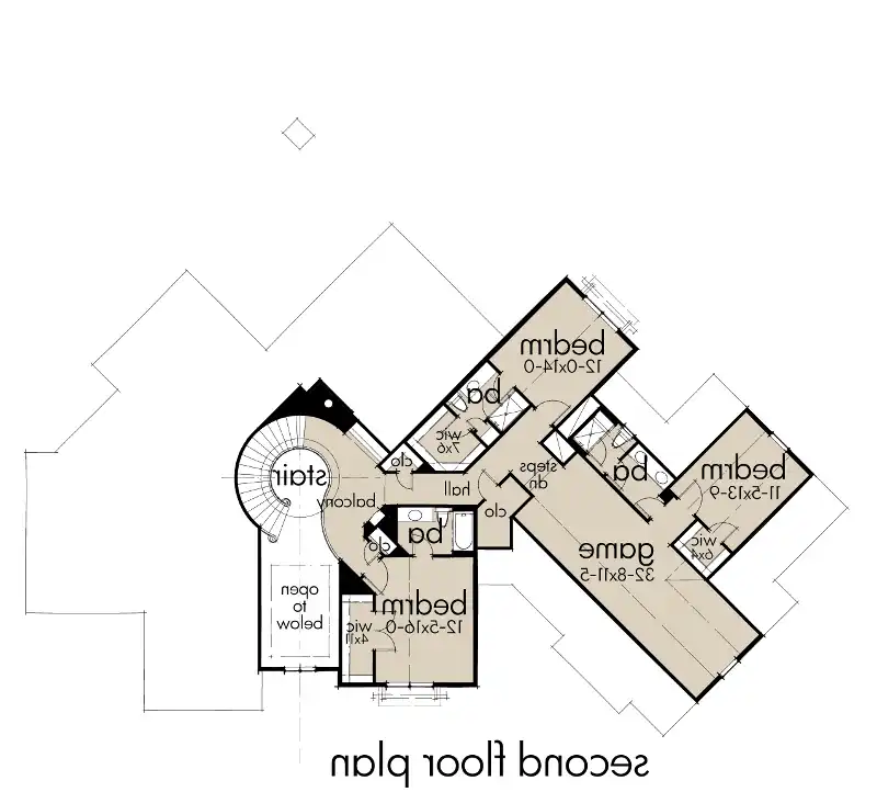 Second Floor Plan