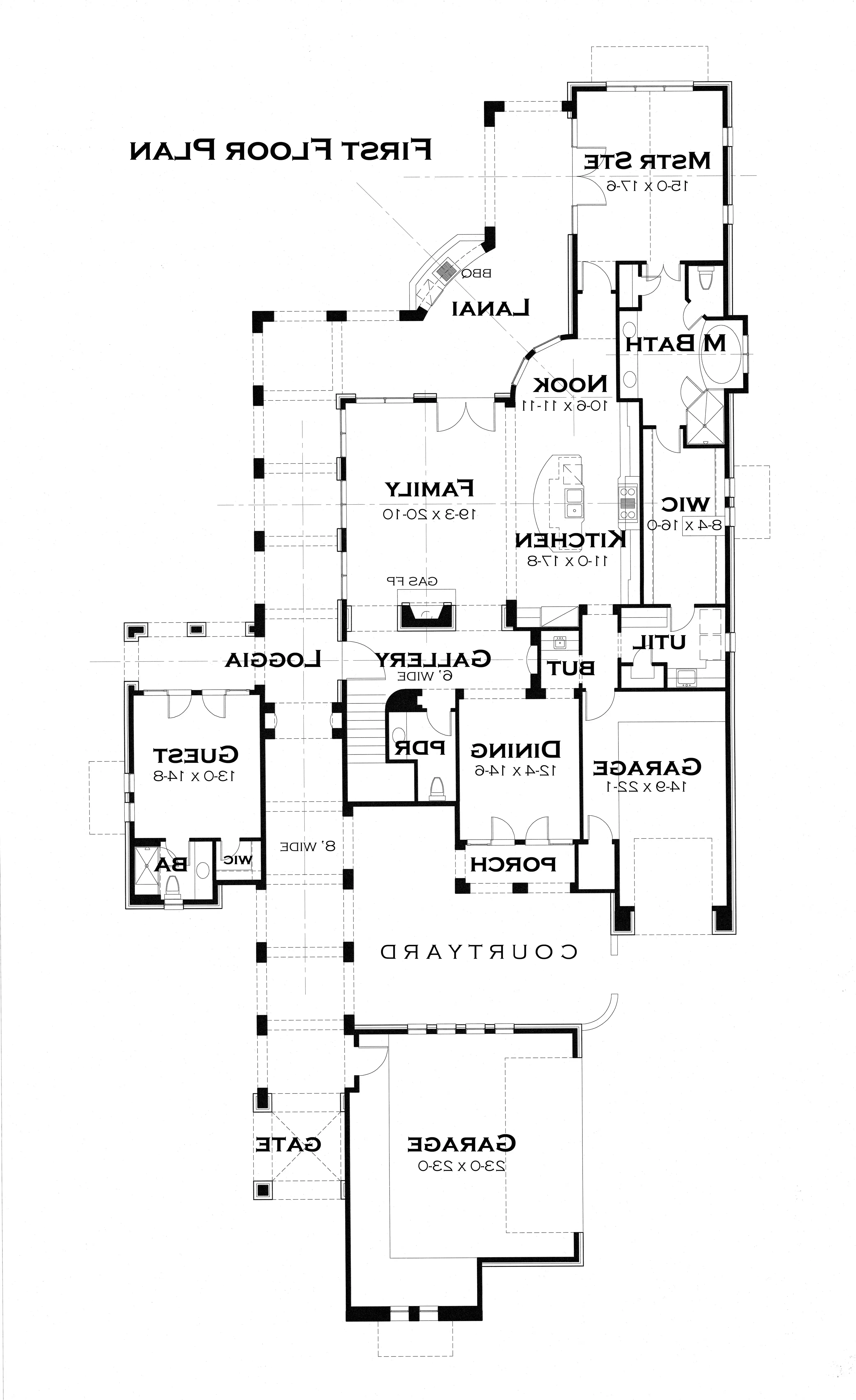 First Floor Plan