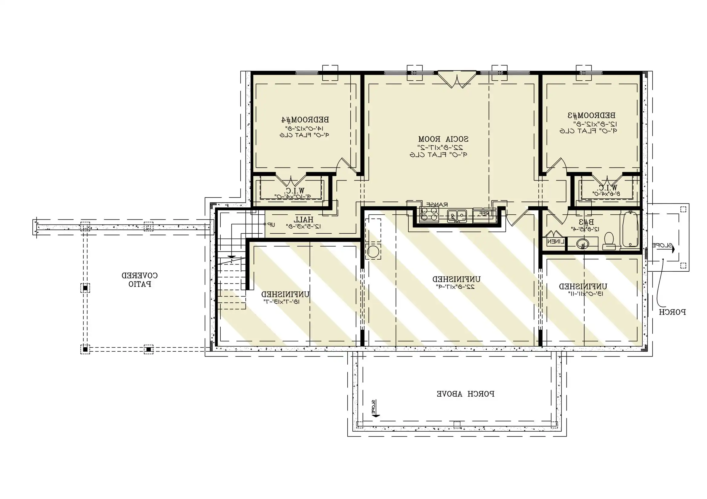 Lower Level Plan