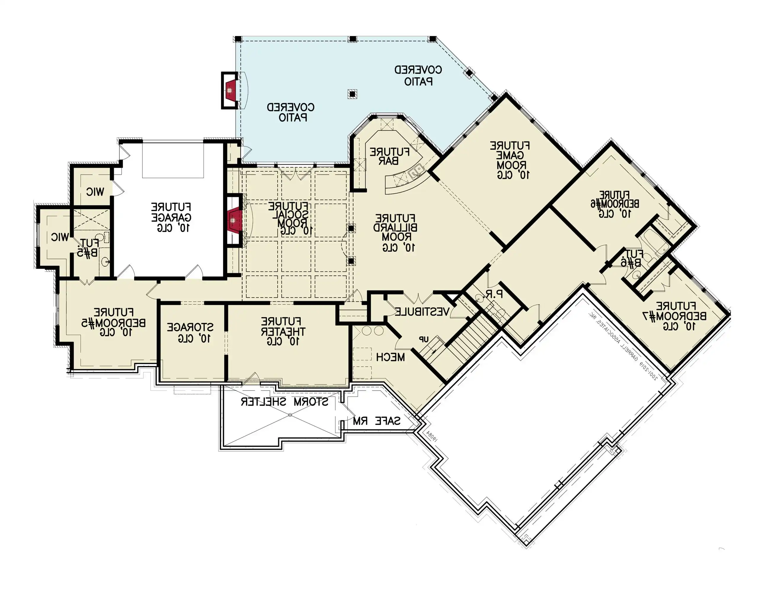 Lower Level Plan