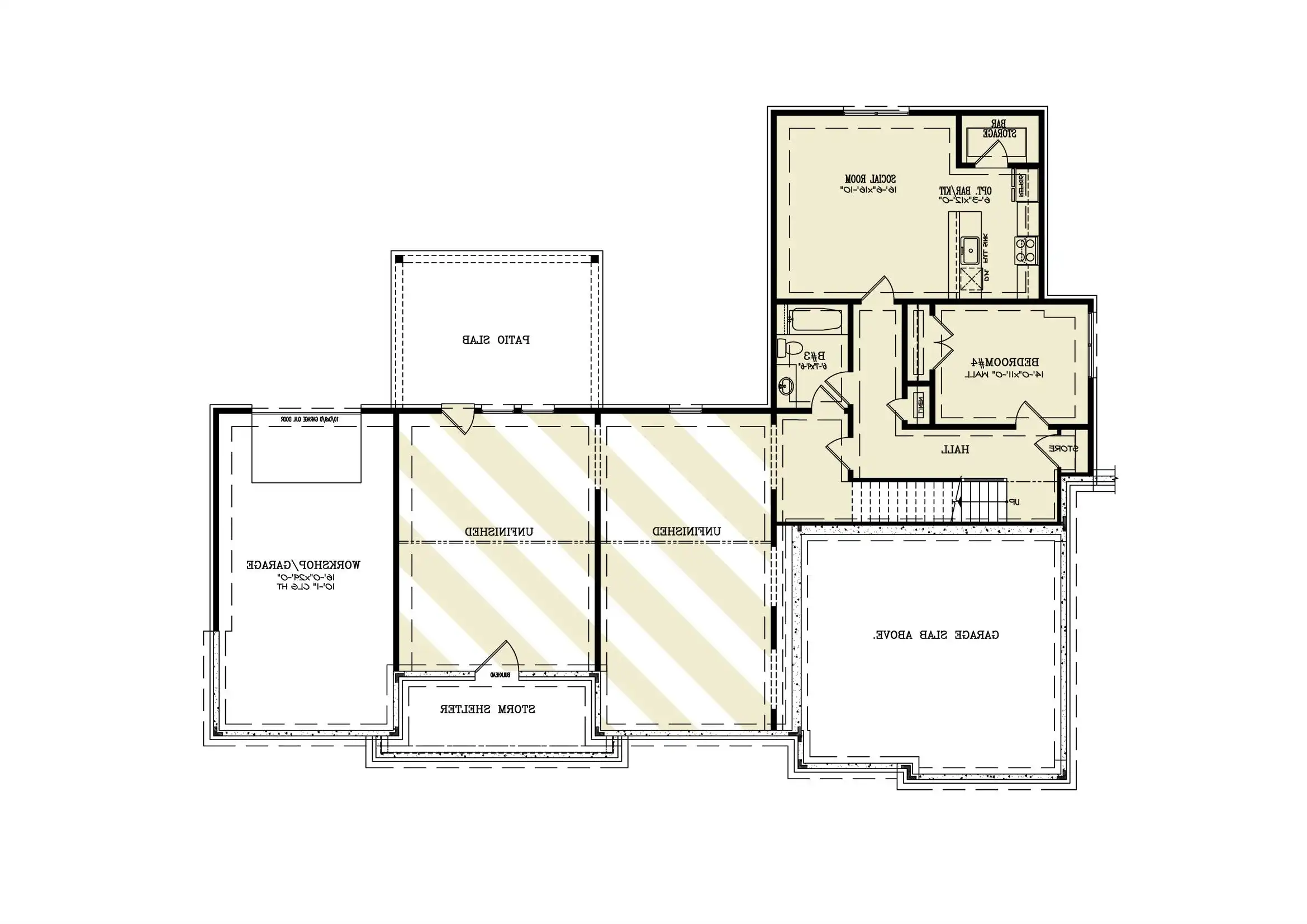 Lower Level Plan