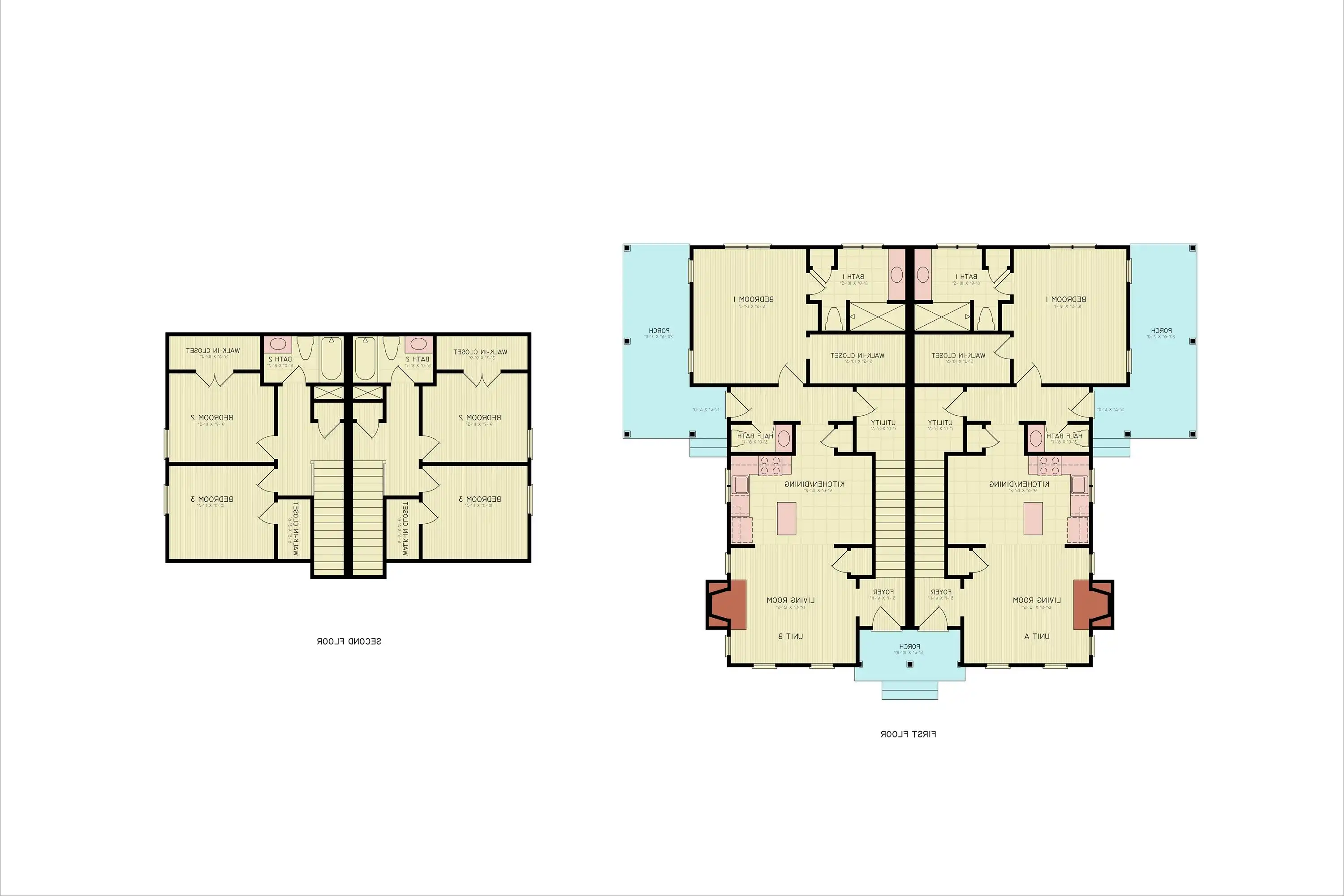1st and 2nd Floor