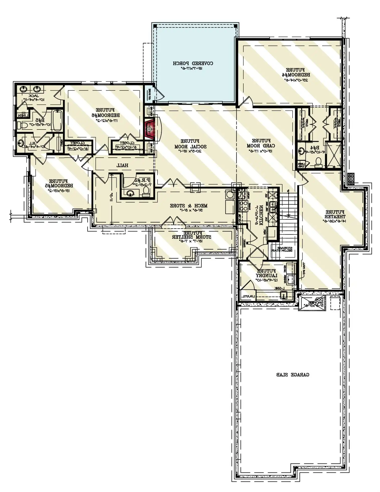 Lower Level Plan