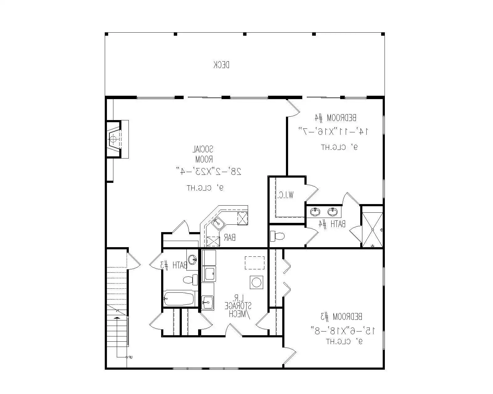 Basement Plan