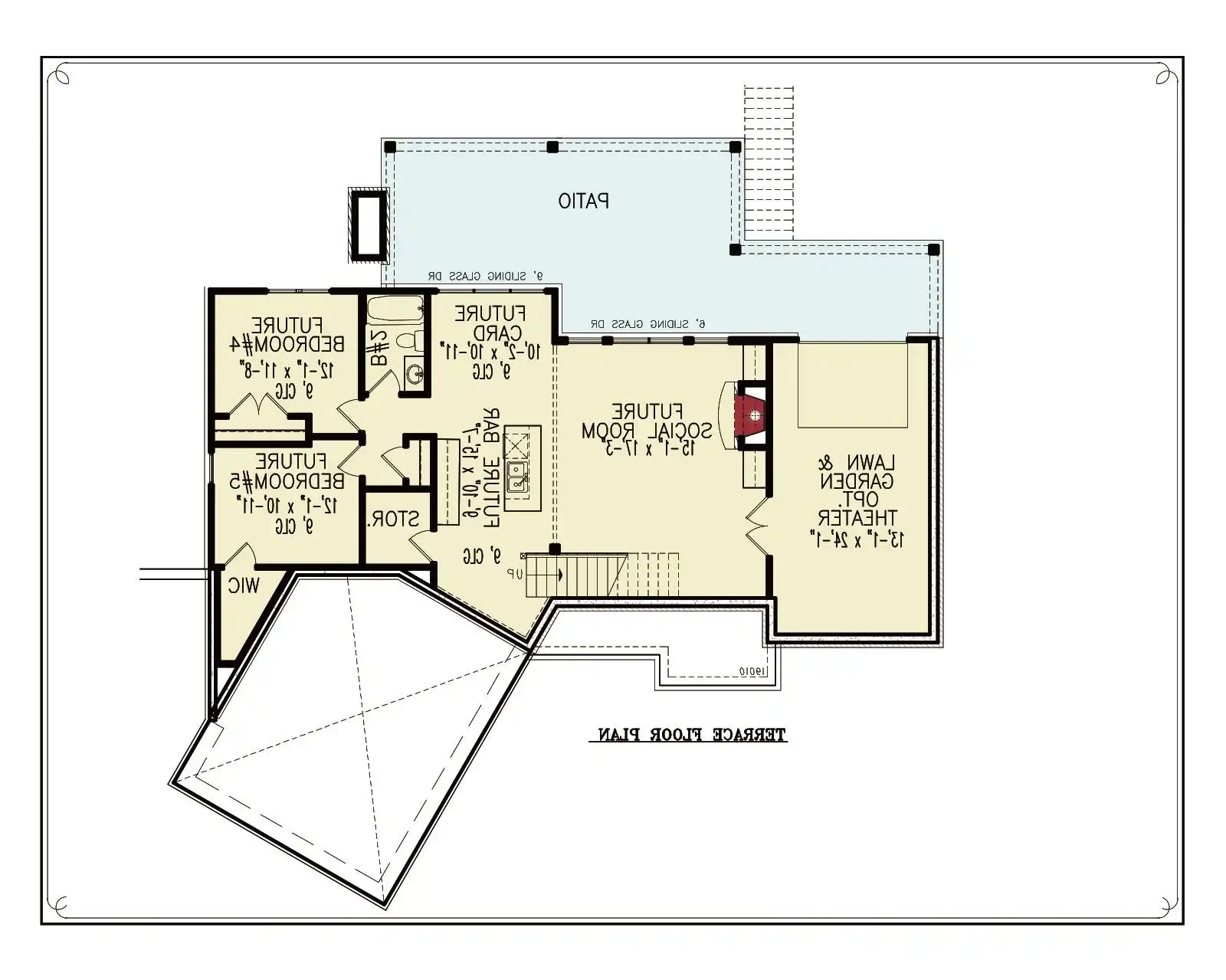 Terrace Floor Plan